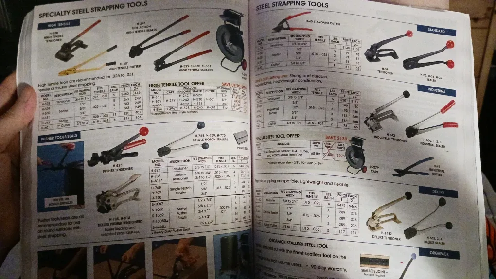 Uline.. Ordering Cataloge image indicator(5)