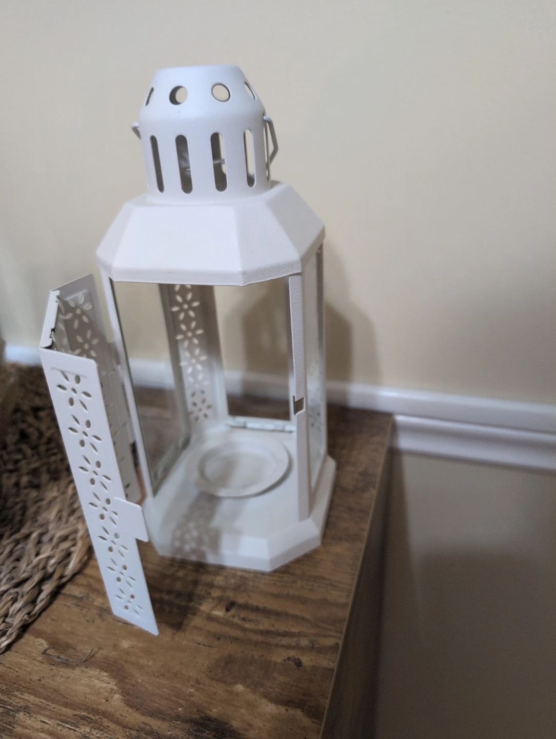 IKEA Enrum Lantern - White, 22 cm - photo 3