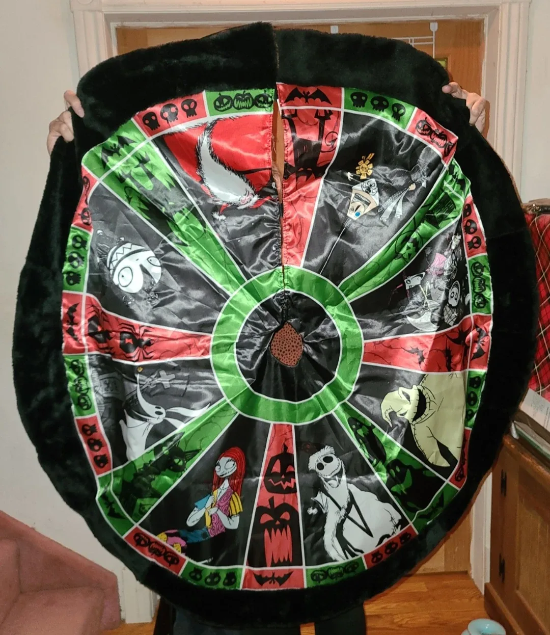 New The Nightmare Before Christmas Tree Skirt