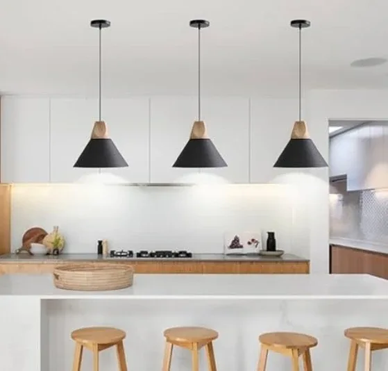 3 pk Pendant Lights