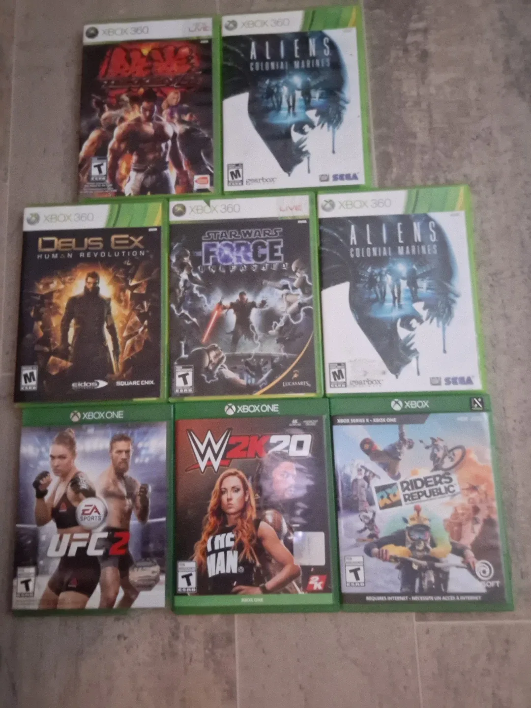 Xbox 360 & Xbox One Games