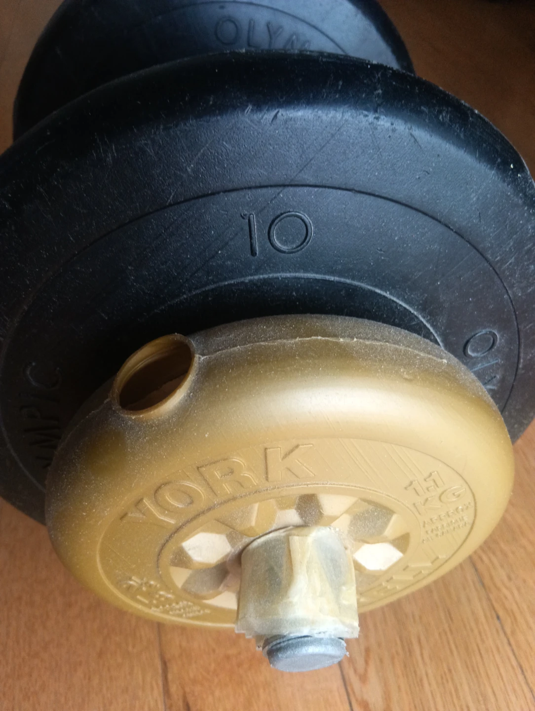 25lb & 12 lb Dumbbell - photo 2