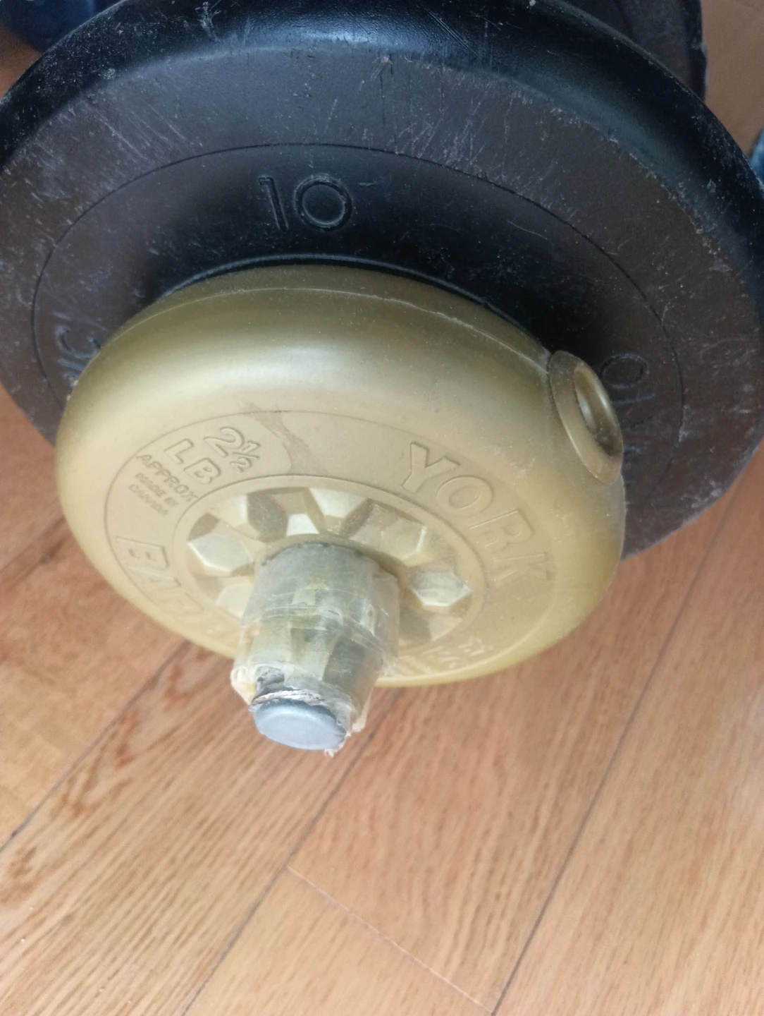 25lb & 12 lb Dumbbell - photo 3