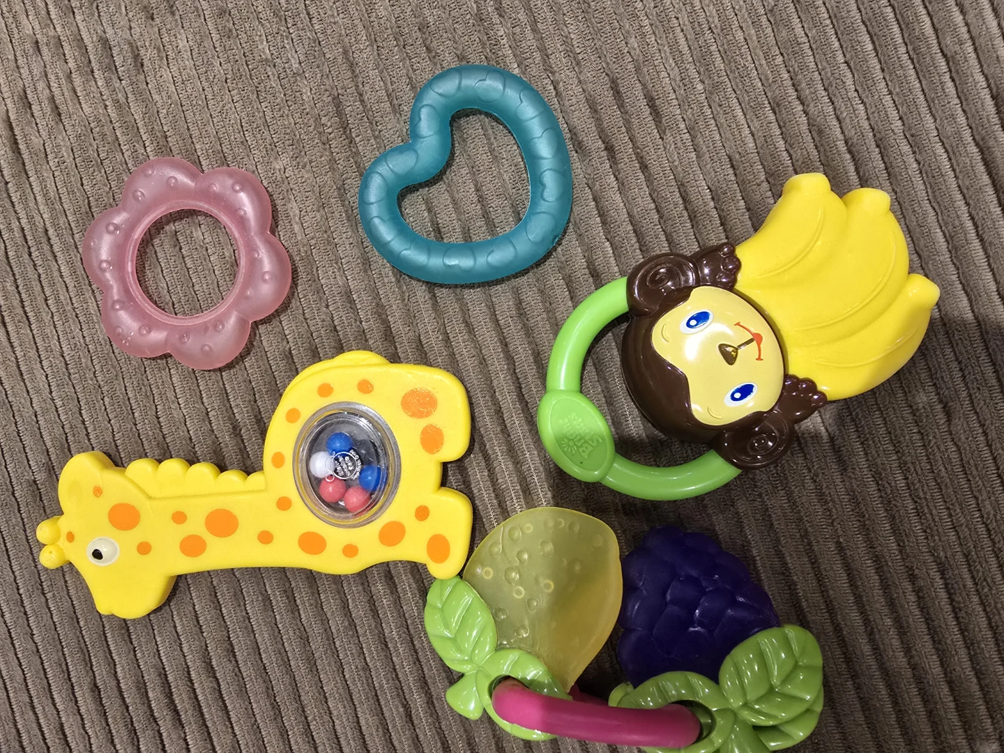 Baby Teething Toys