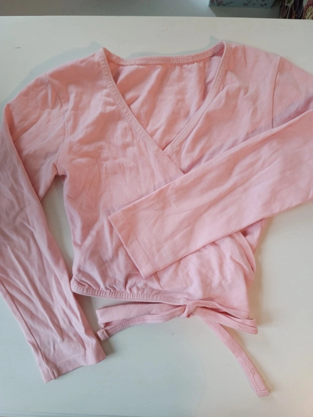 Bloch Leotard & Wrap Top - Size 4-6X - photo 4