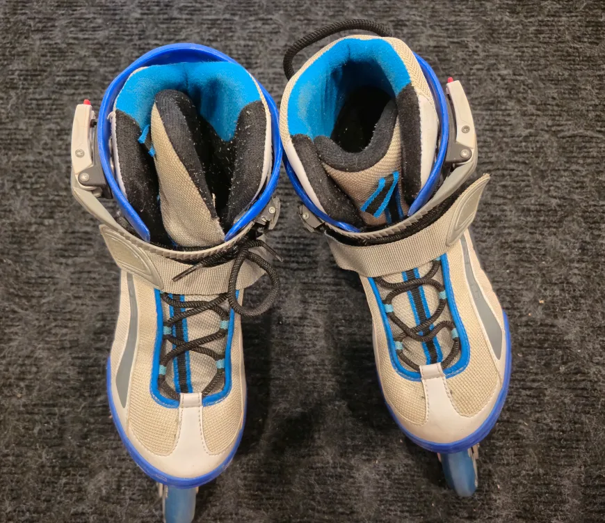 Men's Size 10 ABEC 5 Rollerblades Inline Skates