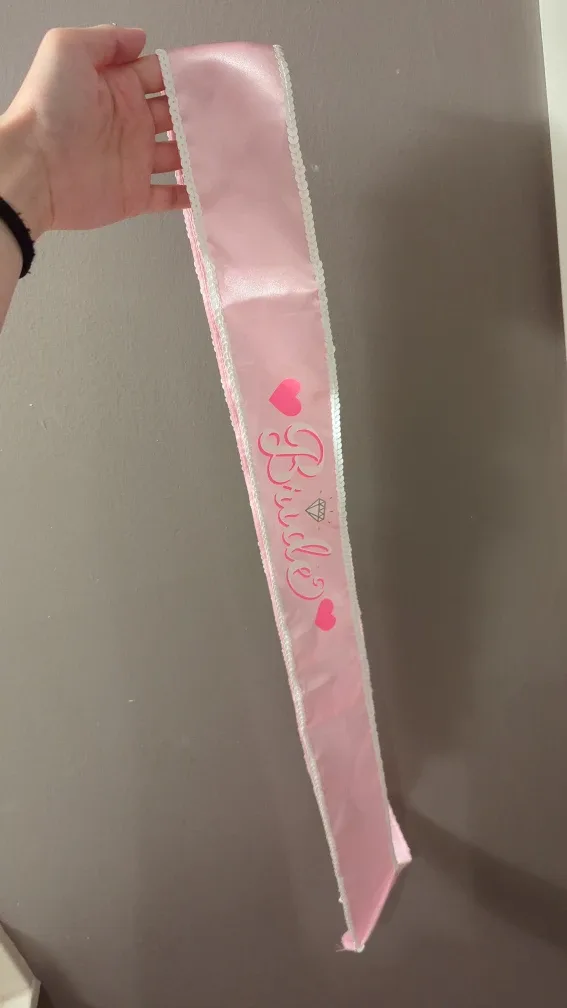 Bride To Be Party Kit - Tiara, Sash, Beverage Holder #Cleanout image indicator(3)