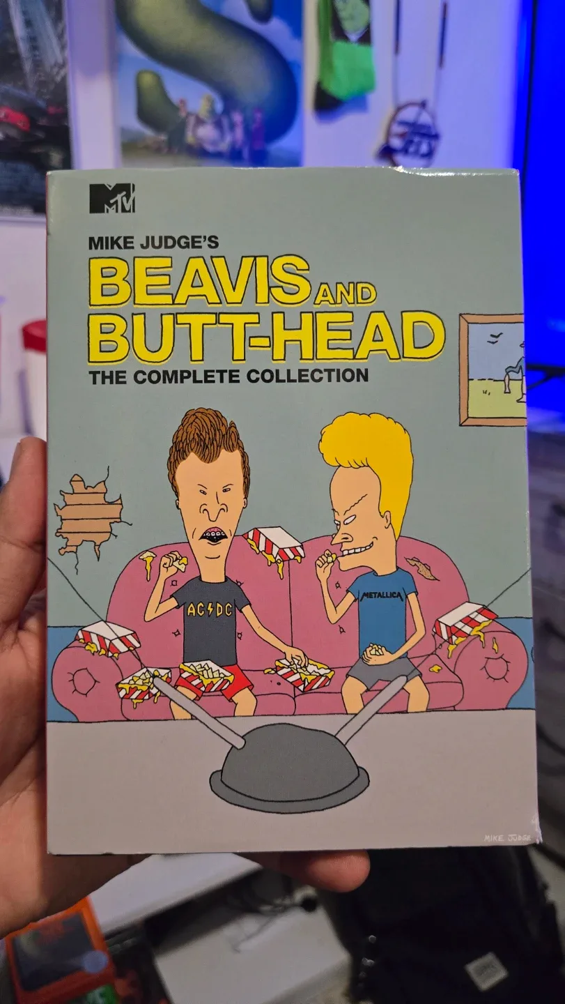 Beavis and Butt-Head: The Complete Collection DVD Set