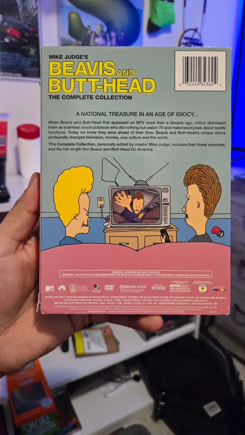 Beavis and Butt-Head: The Complete Collection DVD Set image indicator(4)
