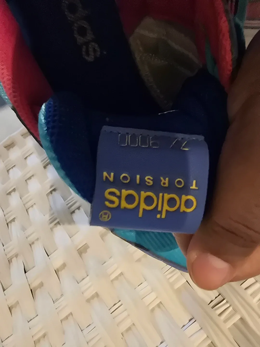 Adidas ZX 9000 Torsion, US 8.5 image indicator(3)