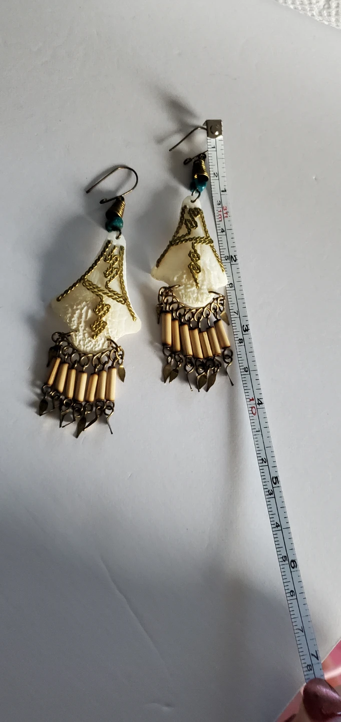 Necklace & Earrings Set - Egyptian Style - photo 4