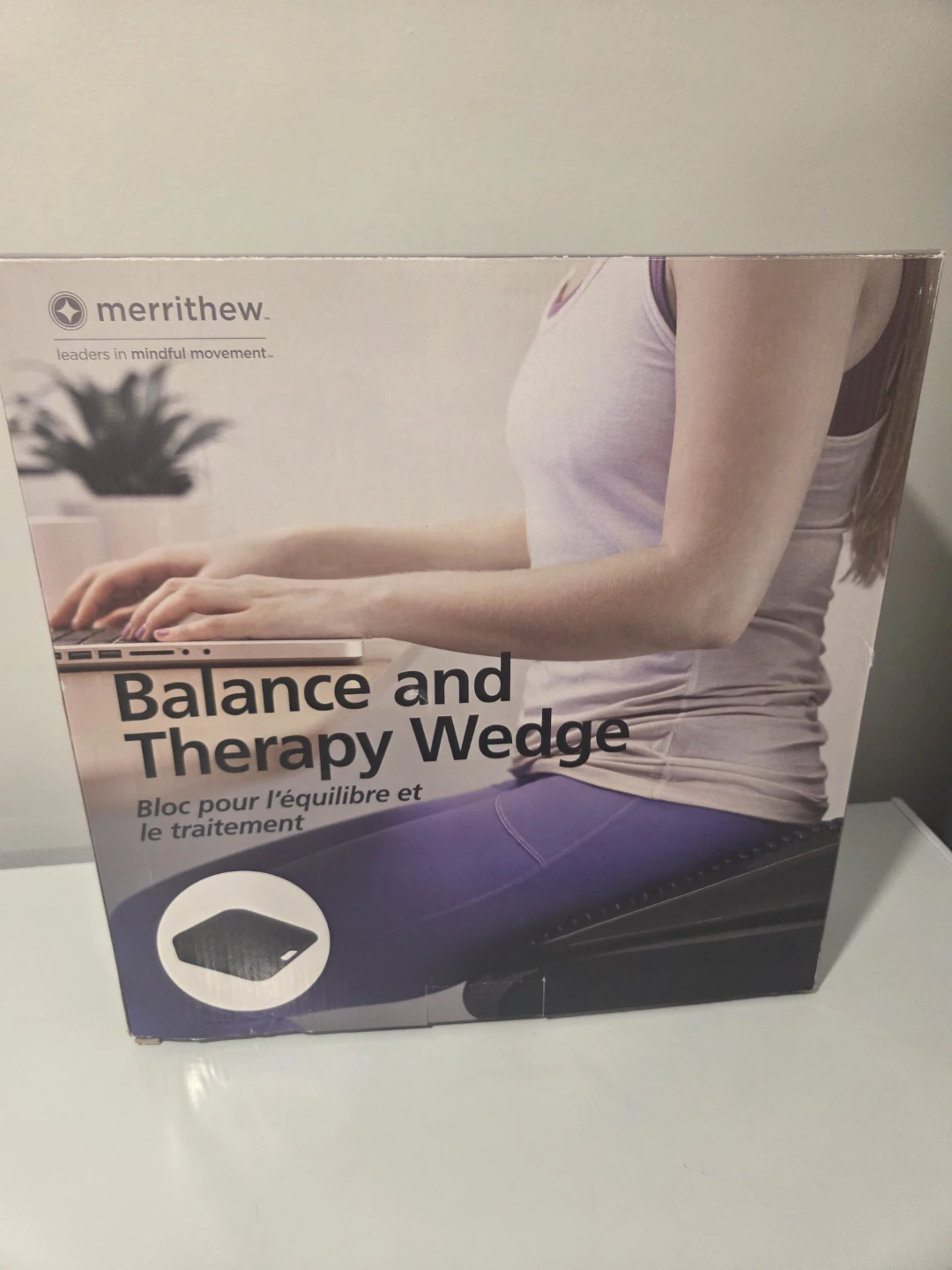Balance and therapy wedge cution