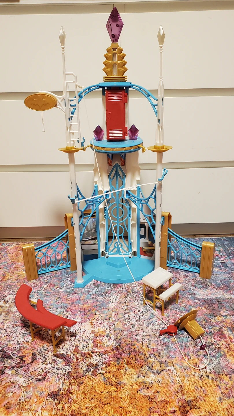 DC Super Hero Girls Super Hero High School Playset