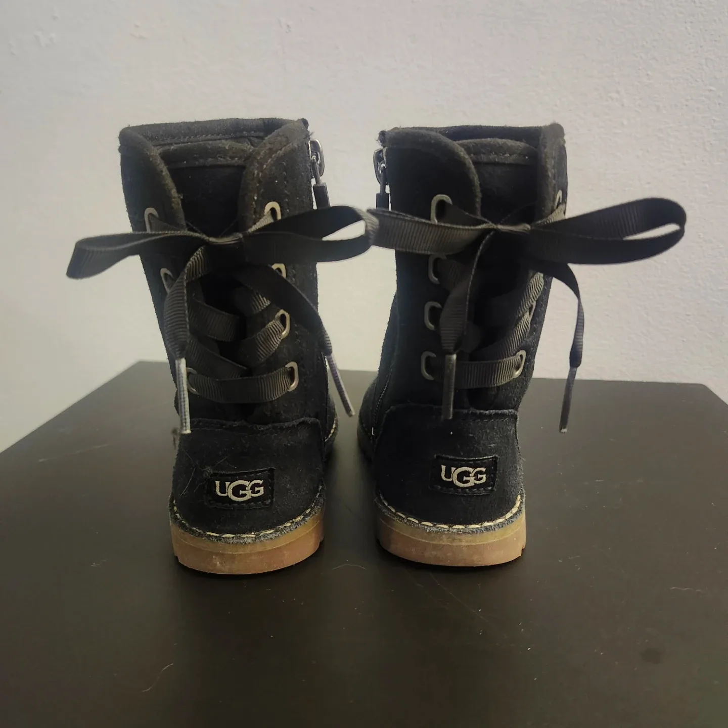 UGG Boots - Black, Size 7 toddler