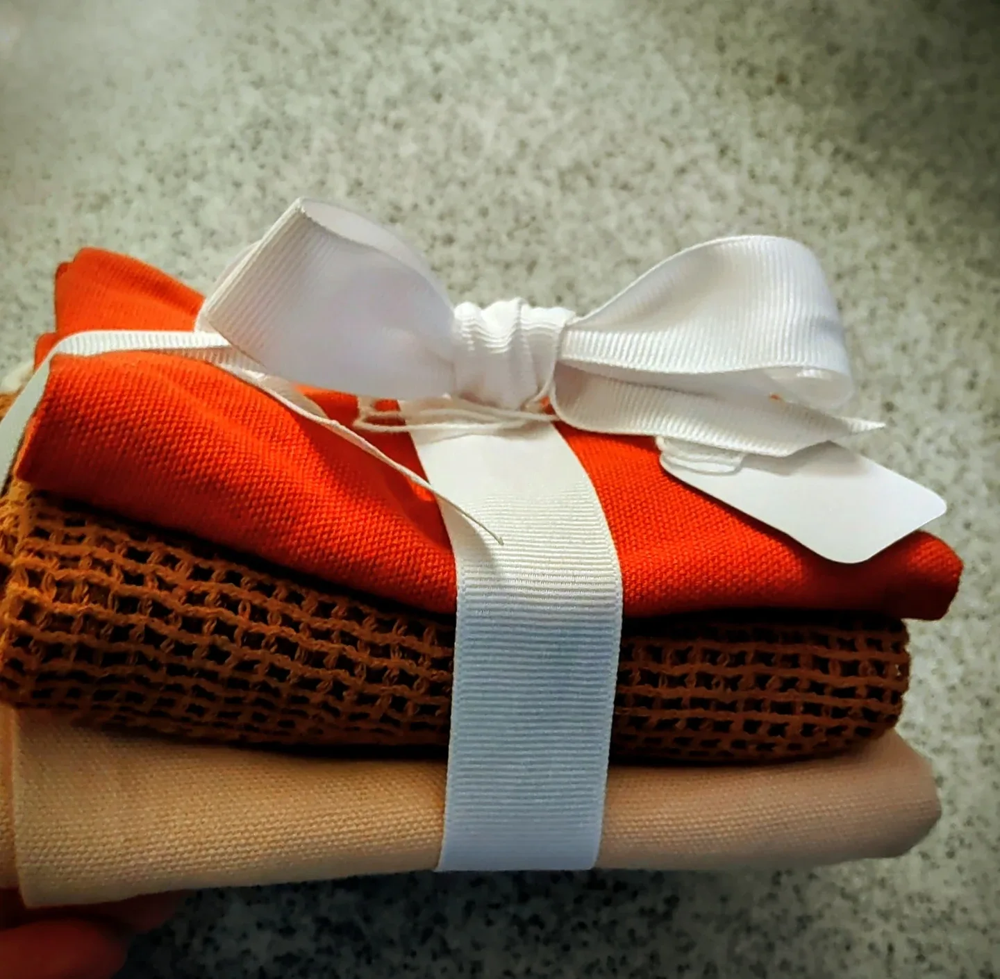 (NEW) Reusable Produce Bags - Set of 3  for 🎁 gift - #Cleanout image indicator(5)