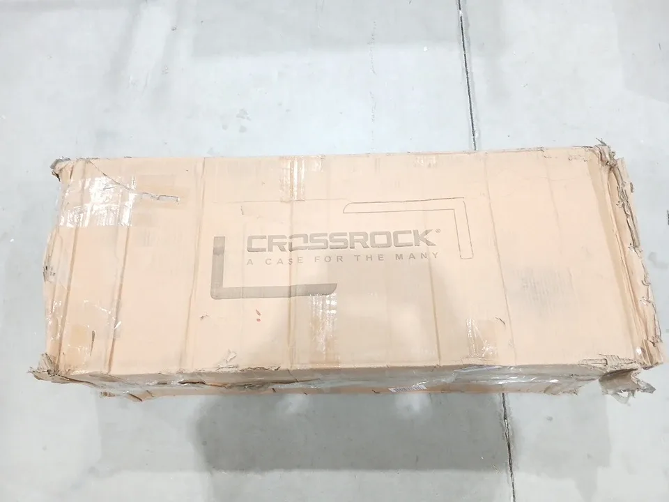 Crossrock CRF1020BS-BK Fiberglass Baritone Saxophone Case image indicator(2)