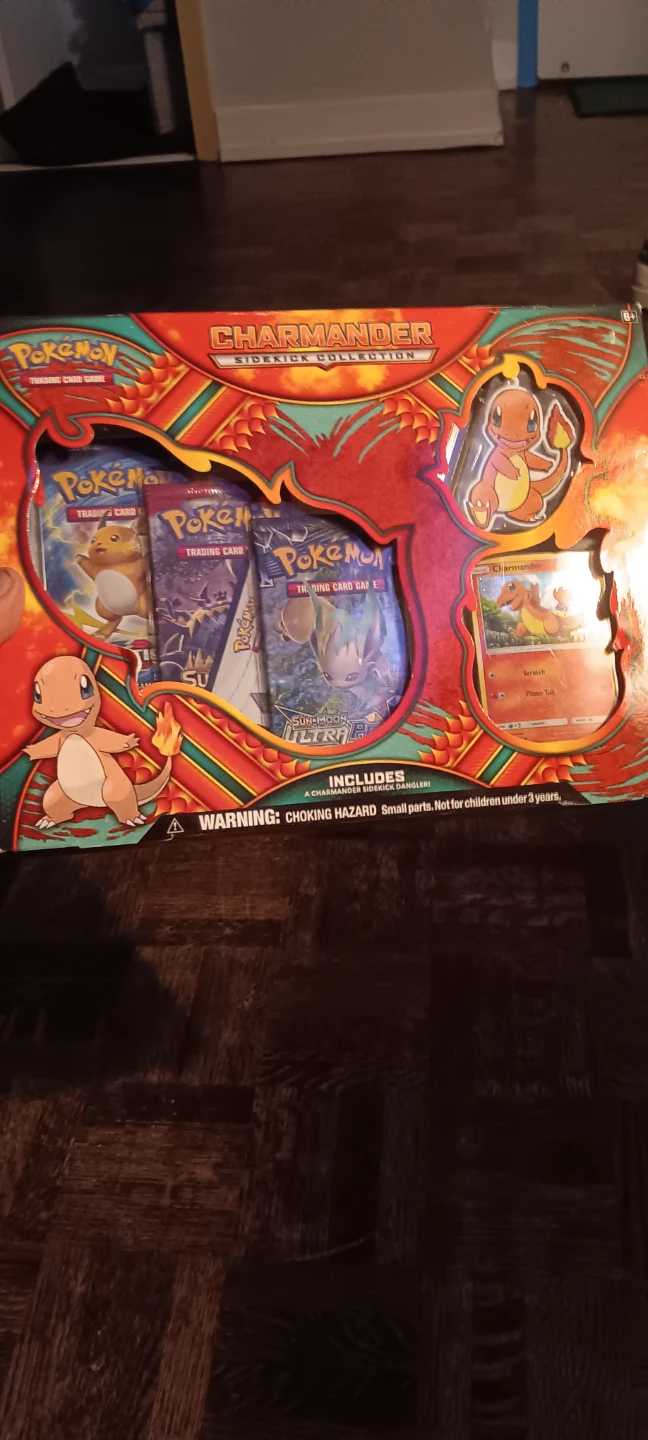 Pokemon Charmander Sidekick Collection Trading Card Game - photo 2
