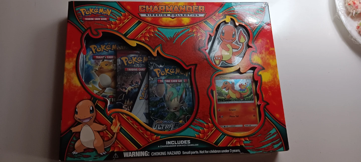 Pokemon Charmander Sidekick Collection Trading Card Game - photo 3
