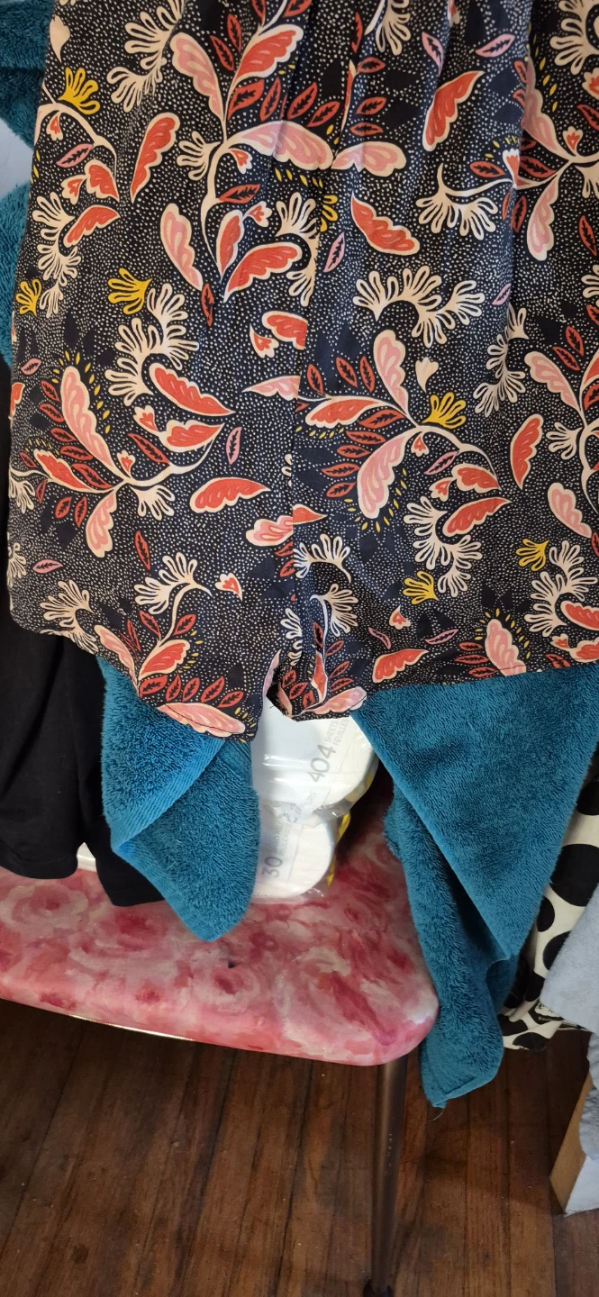 H&M floral romper - size 8 - photo 4