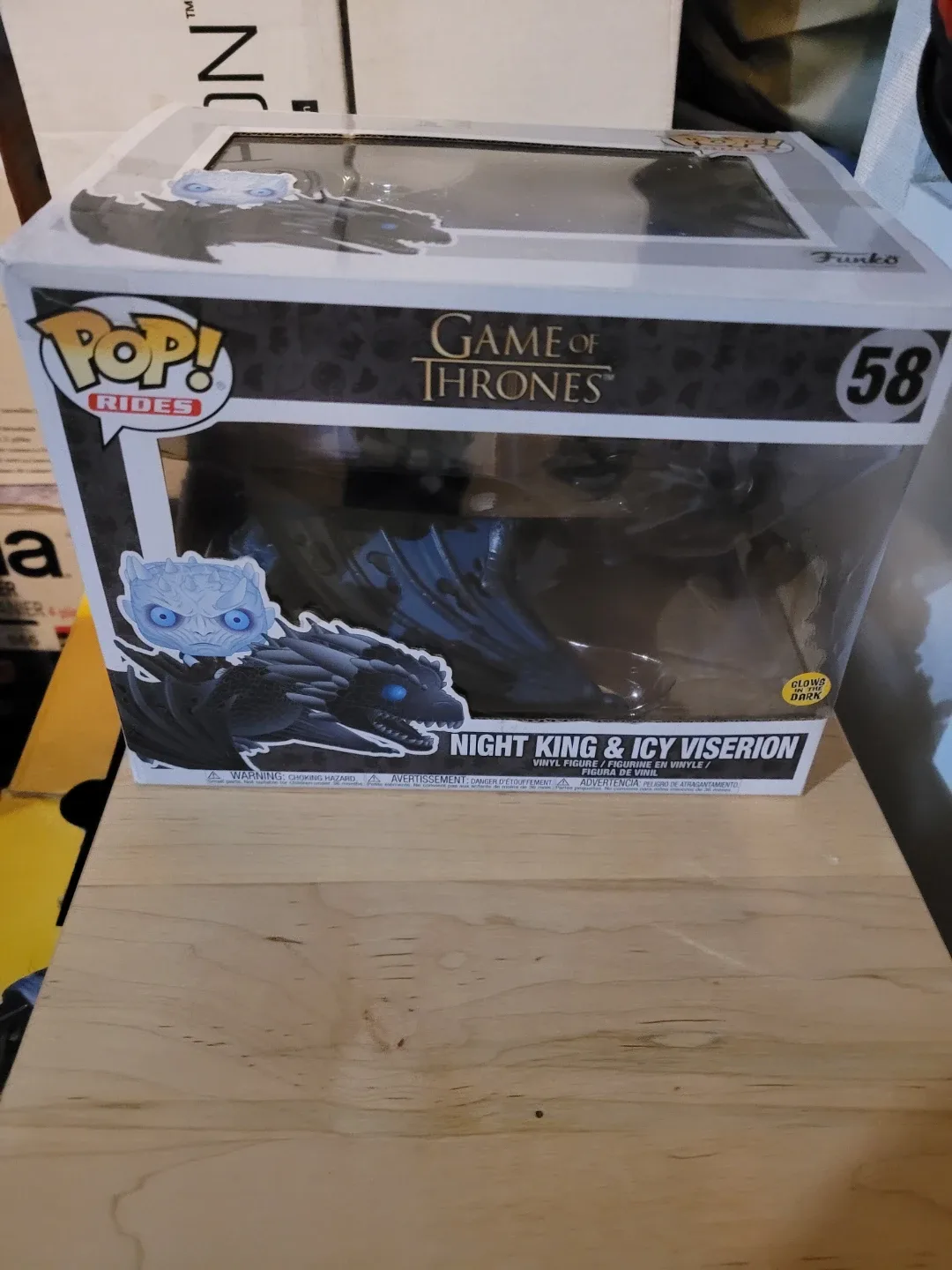 Funko Pop! Rides: Night King & Icy Viserion #58