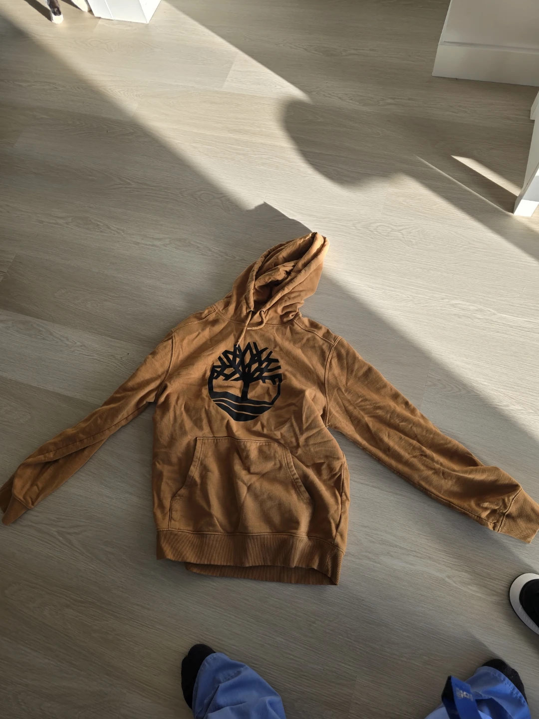 Timberland Brown Hoodie - Size M/M