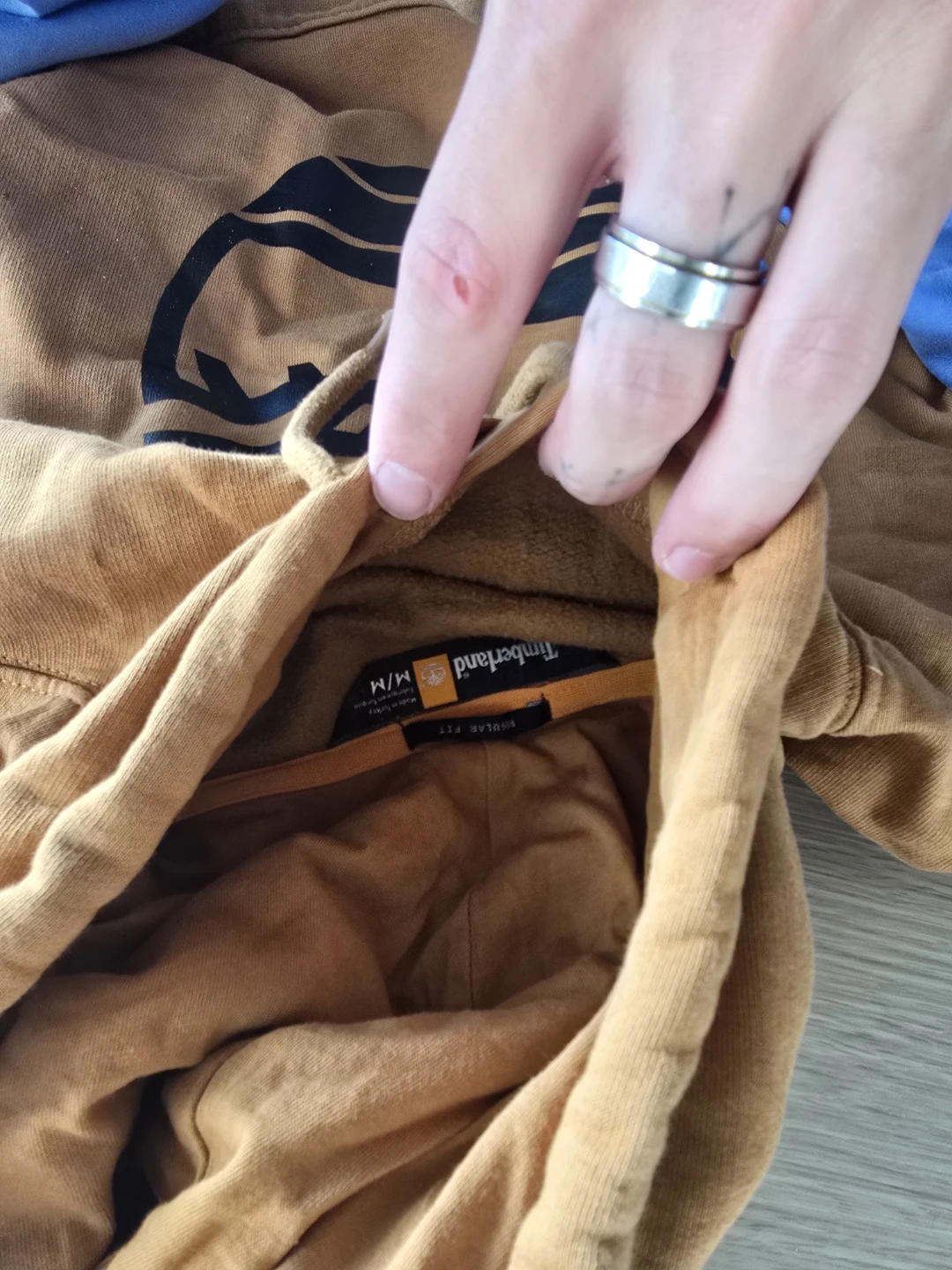 Timberland Brown Hoodie - Size M/M - photo 2