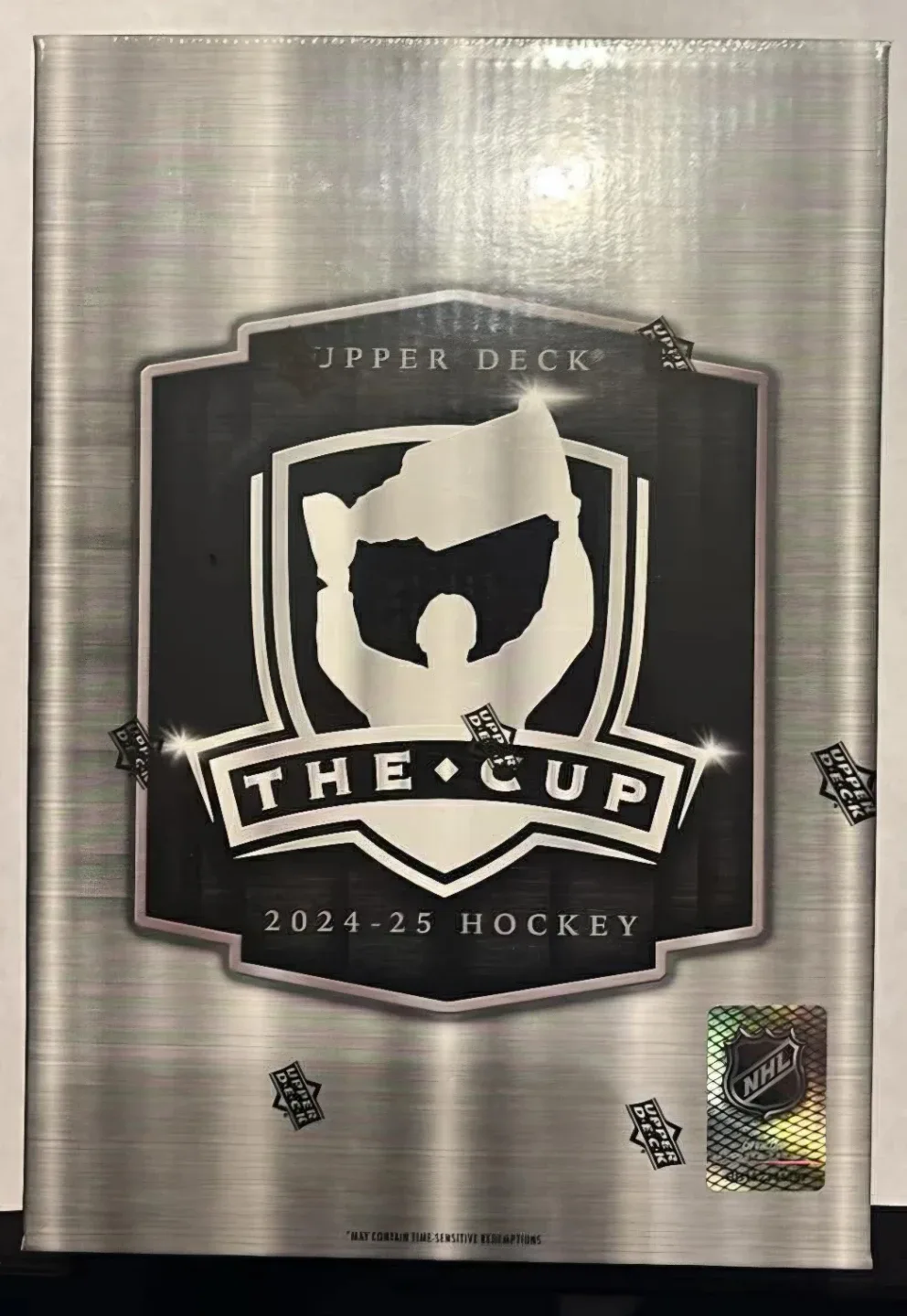 2024-25 Upper Deck The Cup NHL Hockey Hobby Box SEALED BNIB