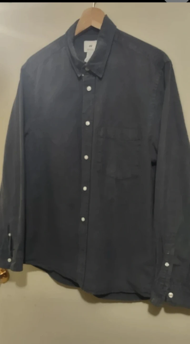H&M Regular Fit Oxford Shirts  3 color - Size M - photo 4
