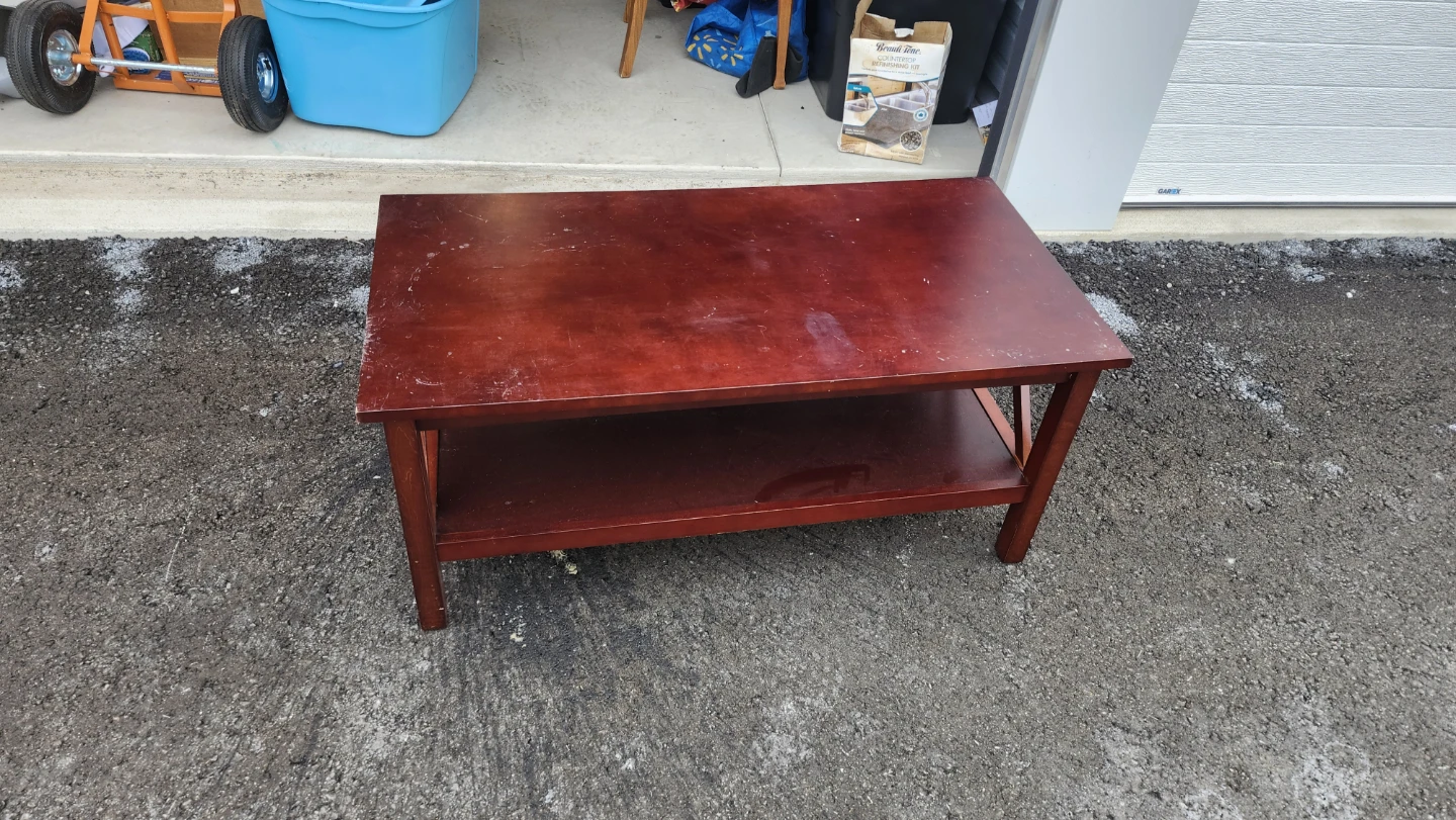 Coffee Table - Brown - photo 2