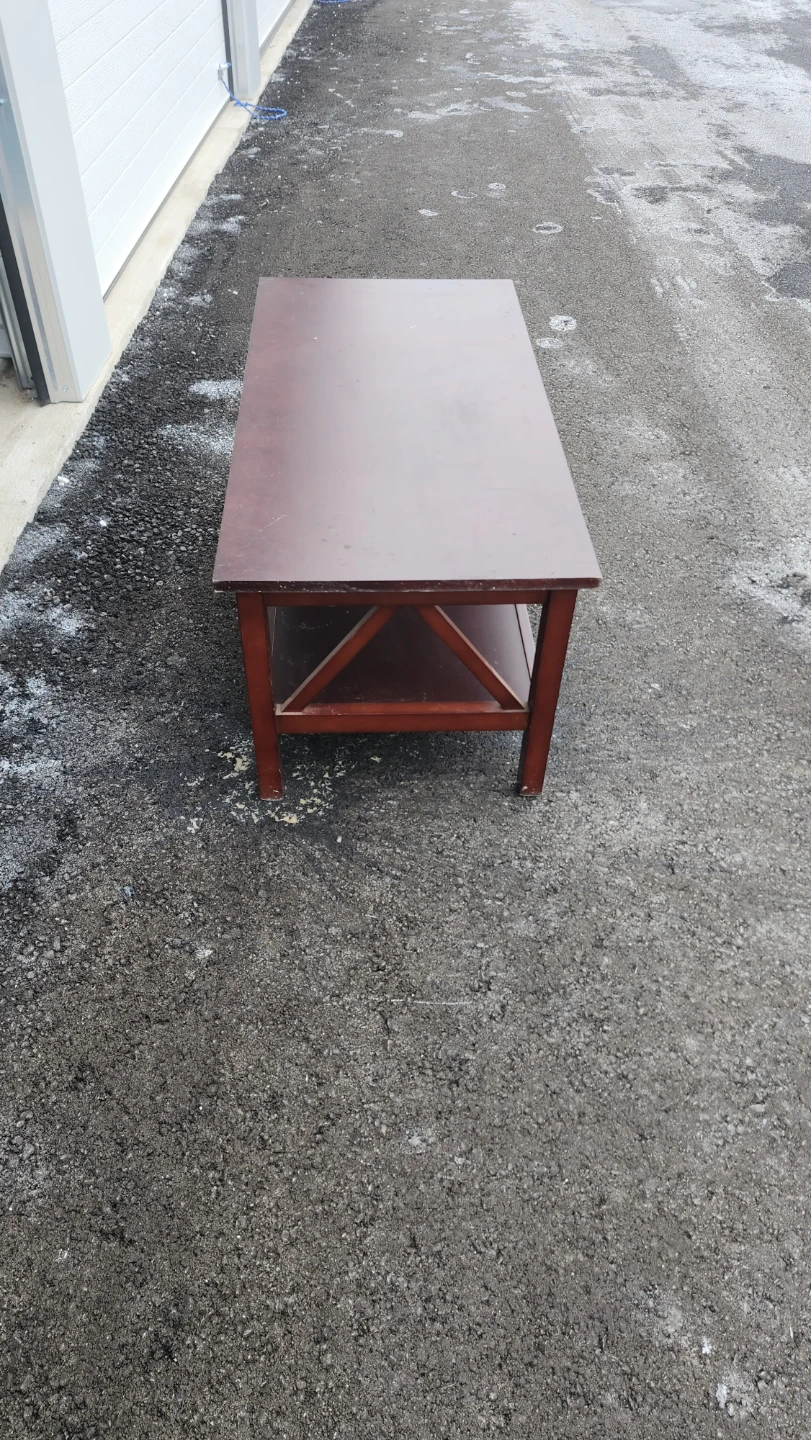Coffee Table - Brown - photo 3