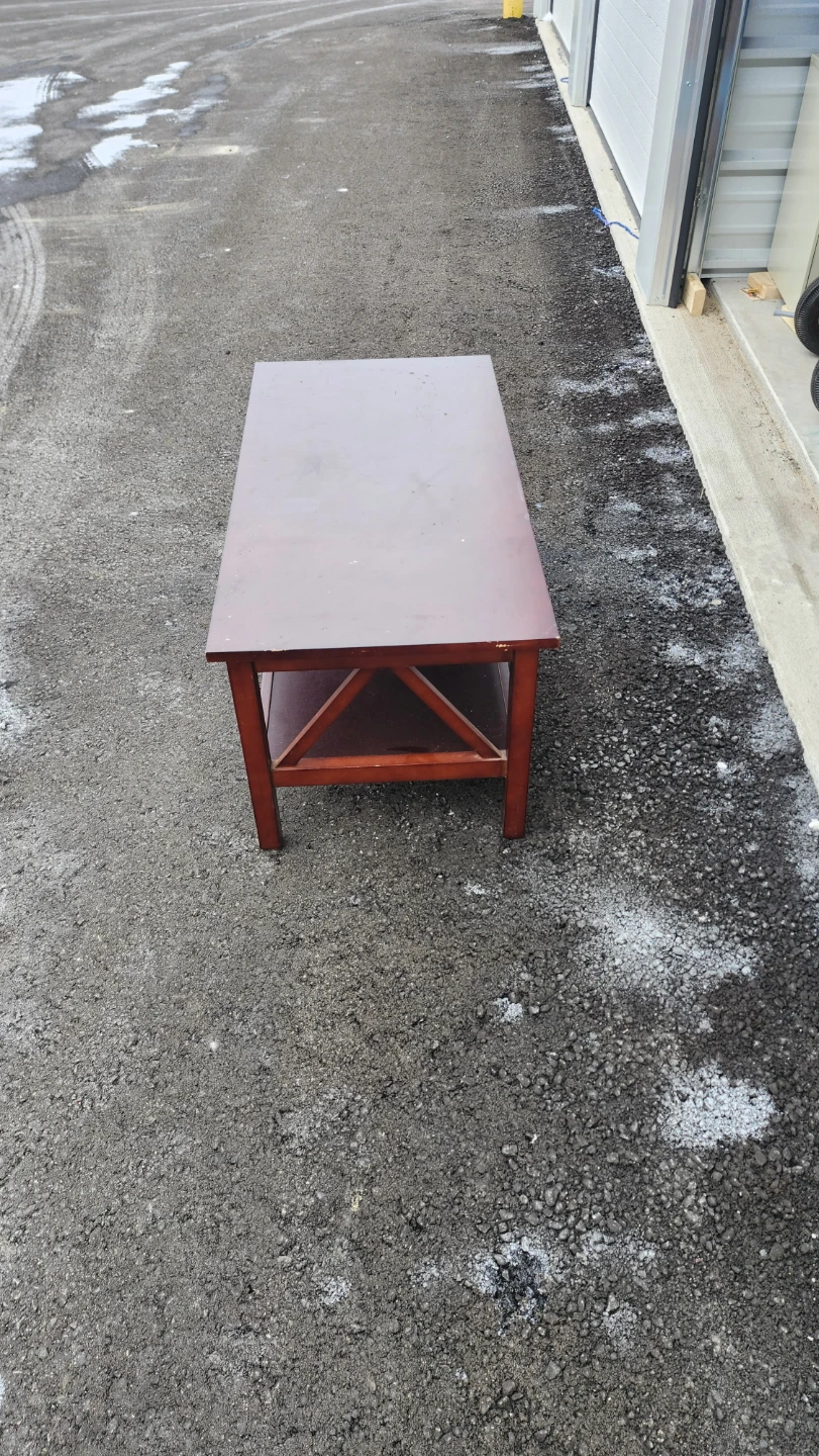 Coffee Table - Brown - photo 4