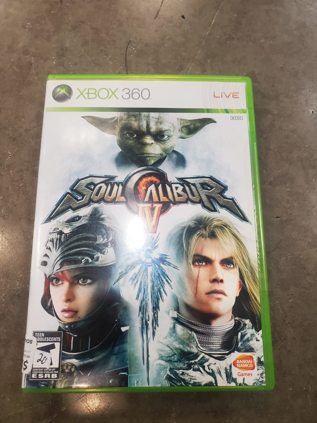 Soul Calibur IV - Xbox 360 Game