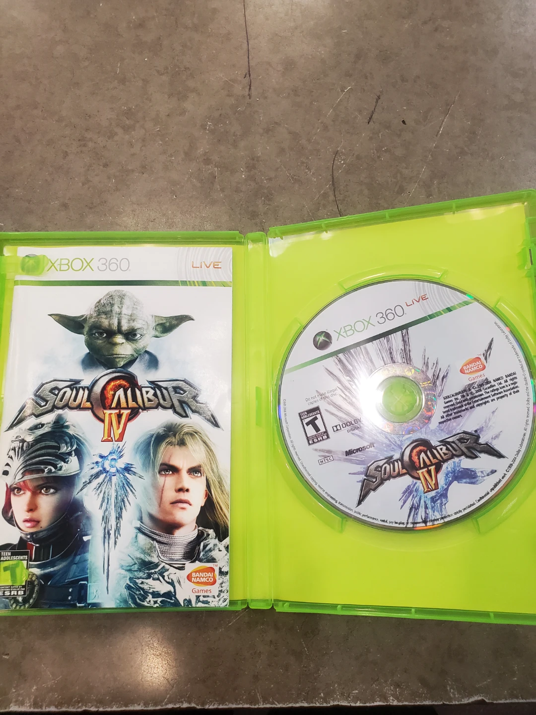 Soul Calibur IV - Xbox 360 Game - photo 2