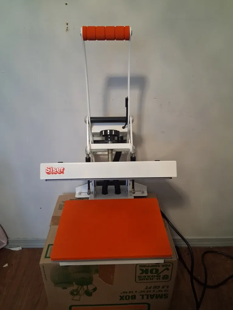 Siser Craft Heat Press image indicator(3)