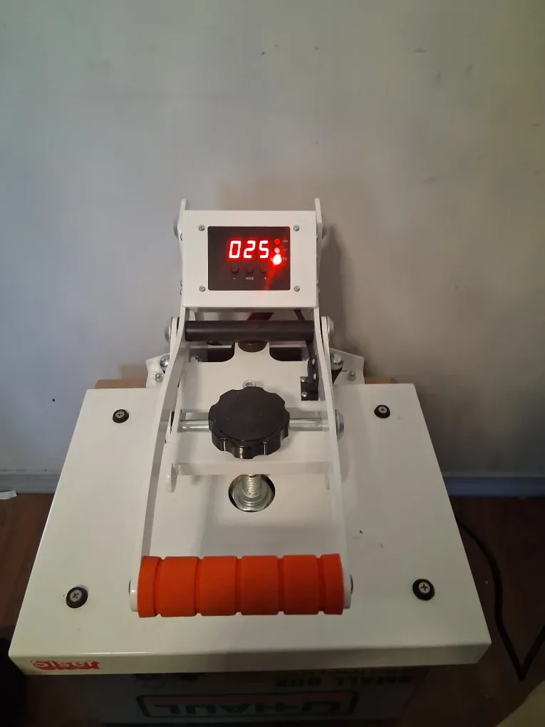 Siser Craft Heat Press image indicator(4)