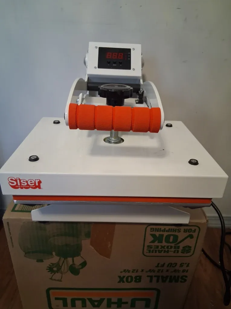 Siser Craft Heat Press image indicator(6)