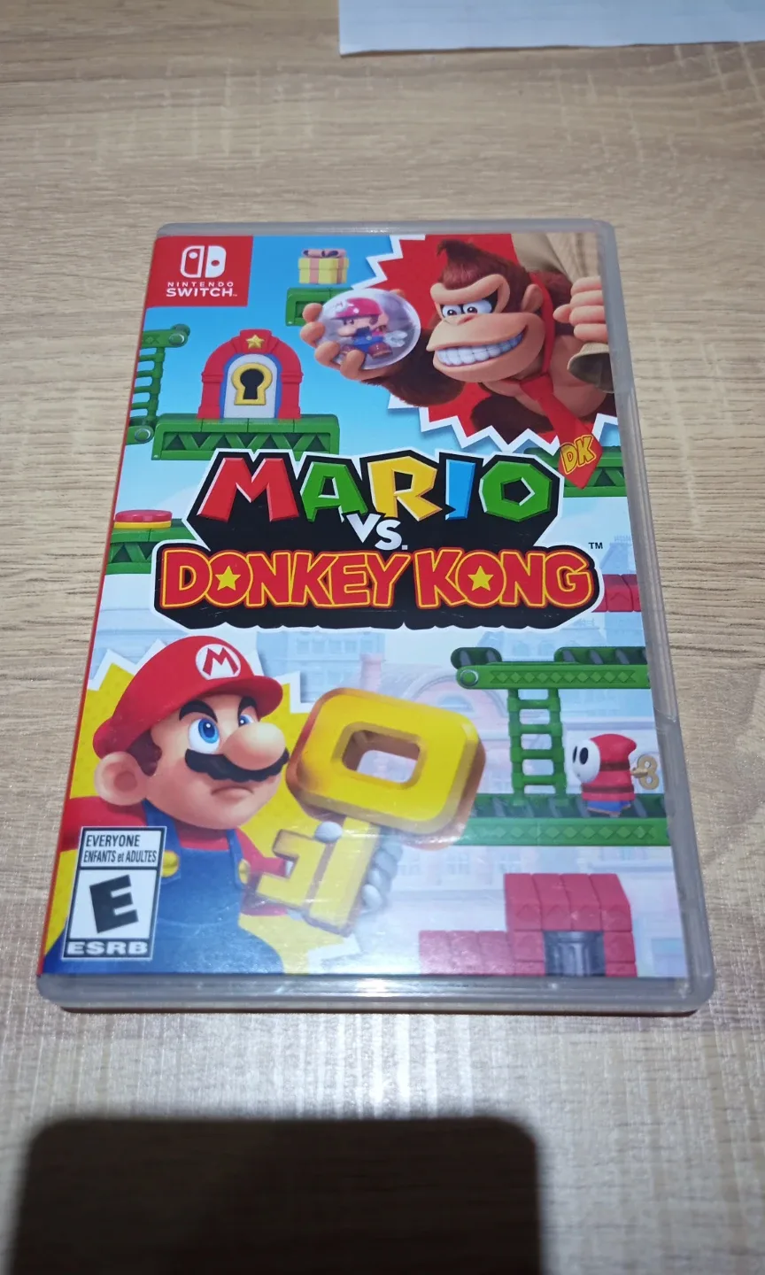 Mario vs. Donkey Kong Nintendo Switch Game