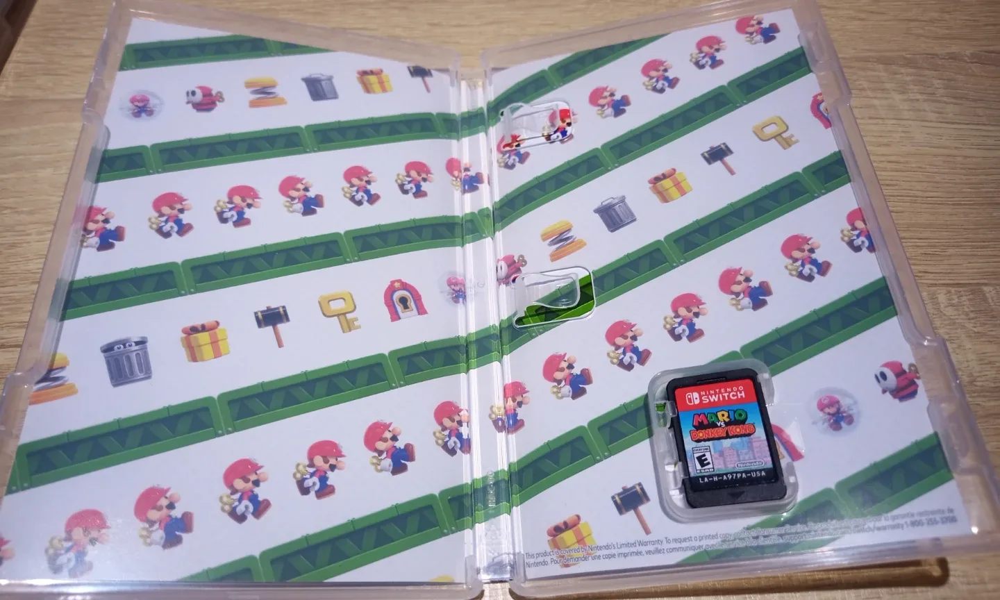 Mario vs. Donkey Kong Nintendo Switch Game image indicator(3)