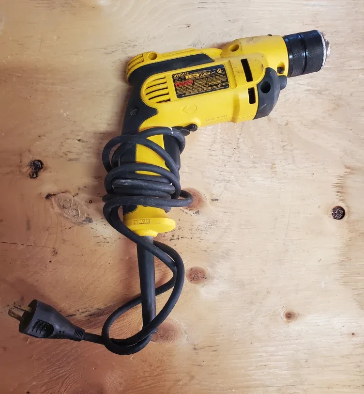 Dewalt DW112 Cordee Drill #cleanout image indicator(2)