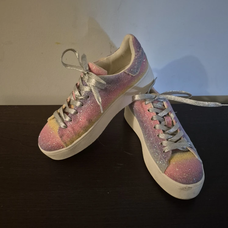 J Adams Glitter Sneakers