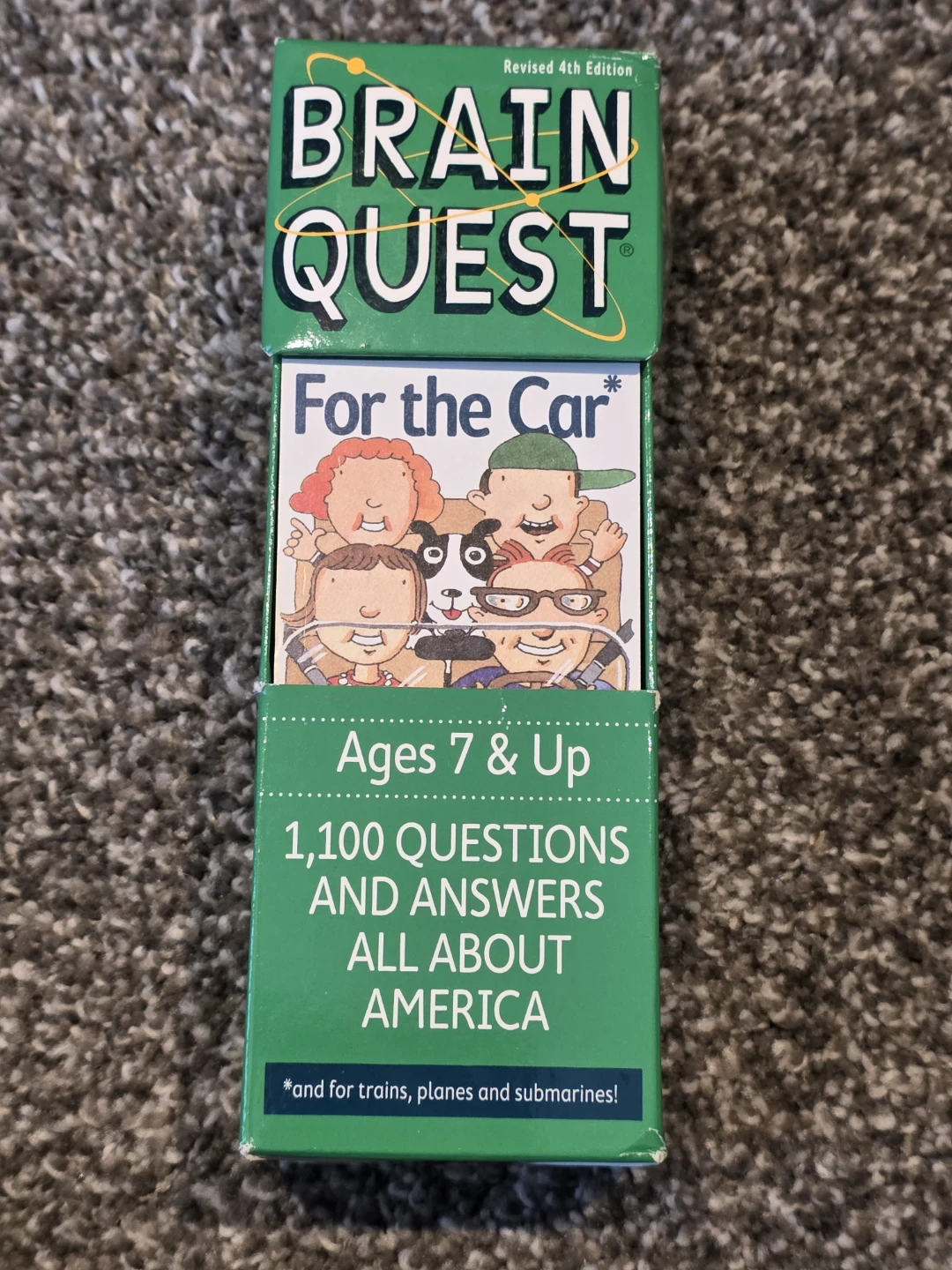 Brain Quest For the Car - Ages 7 & Up