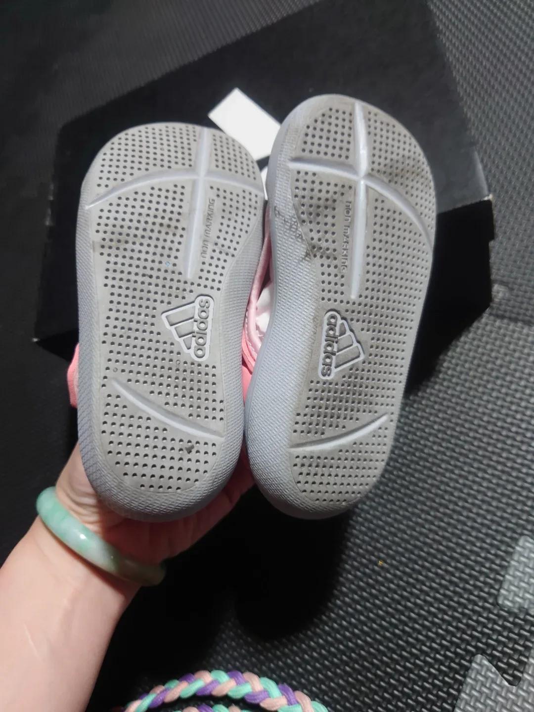 Adidas AltaVenture CT I Size 7K Pink image indicator(2)