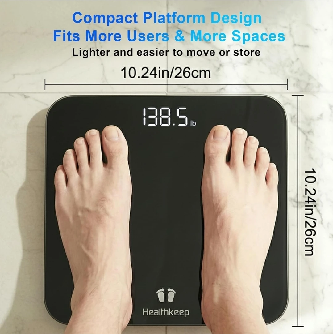 Healthkeep Digital Bathroom Scale - New! - photo 3