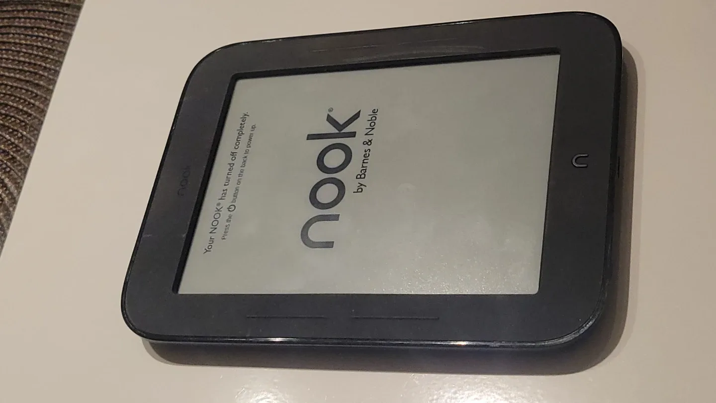 Barnes & Noble Nook eReader- Used
