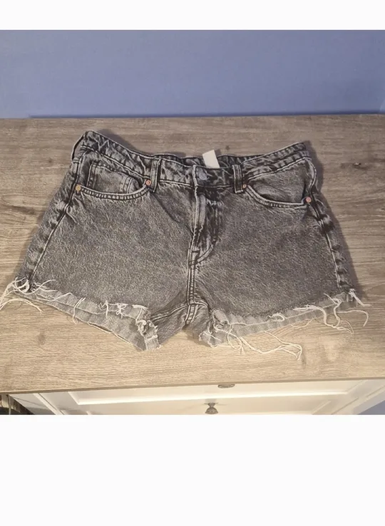Denim Shorts - Size 10