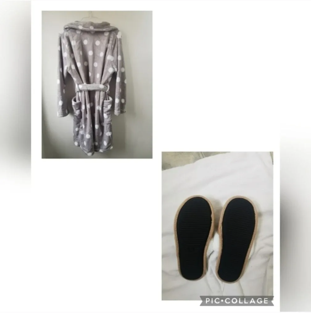 BNWT Womens sz lg robe set image indicator(2)