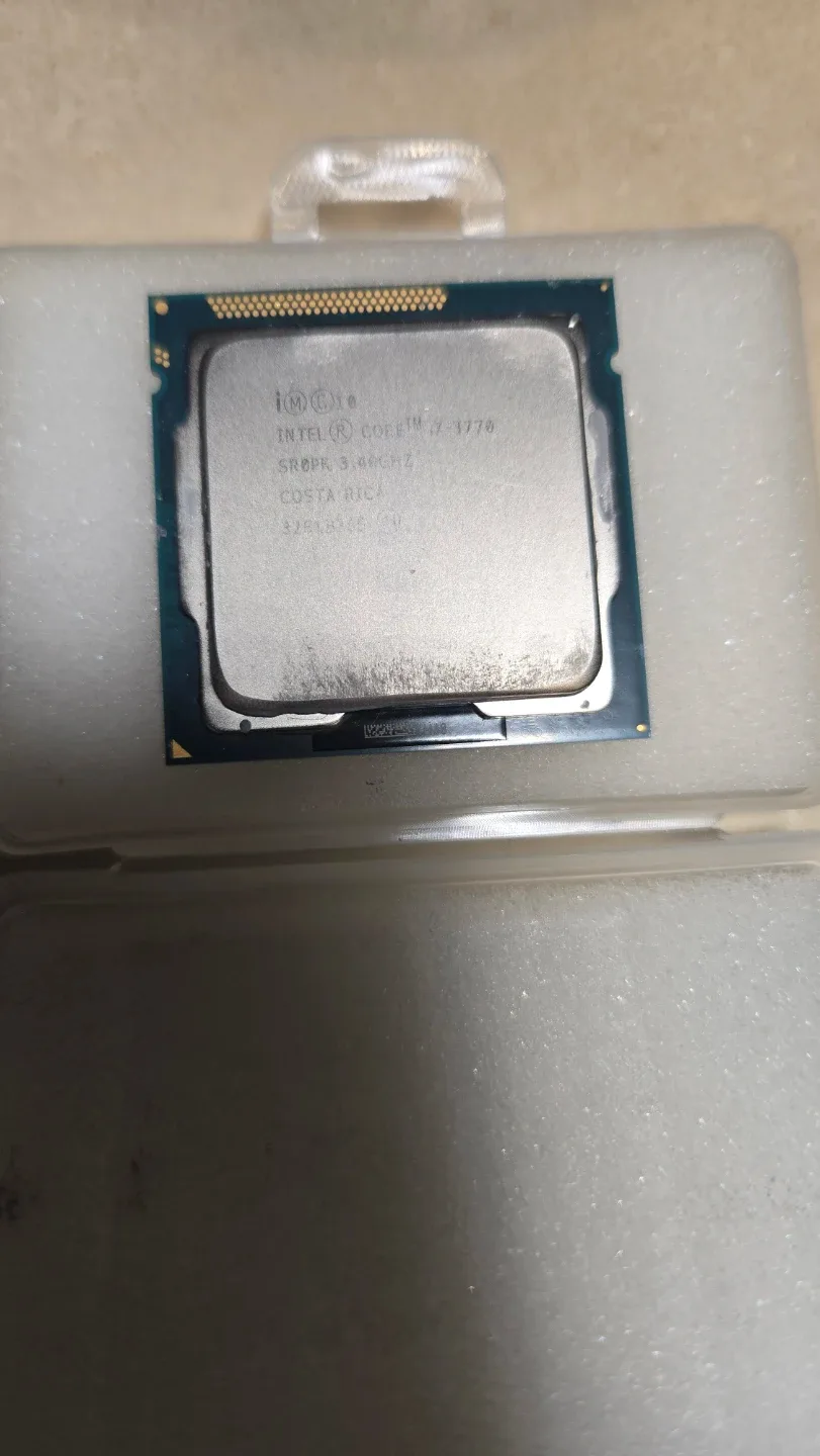 Intel Core i7-3770 CPU Processor