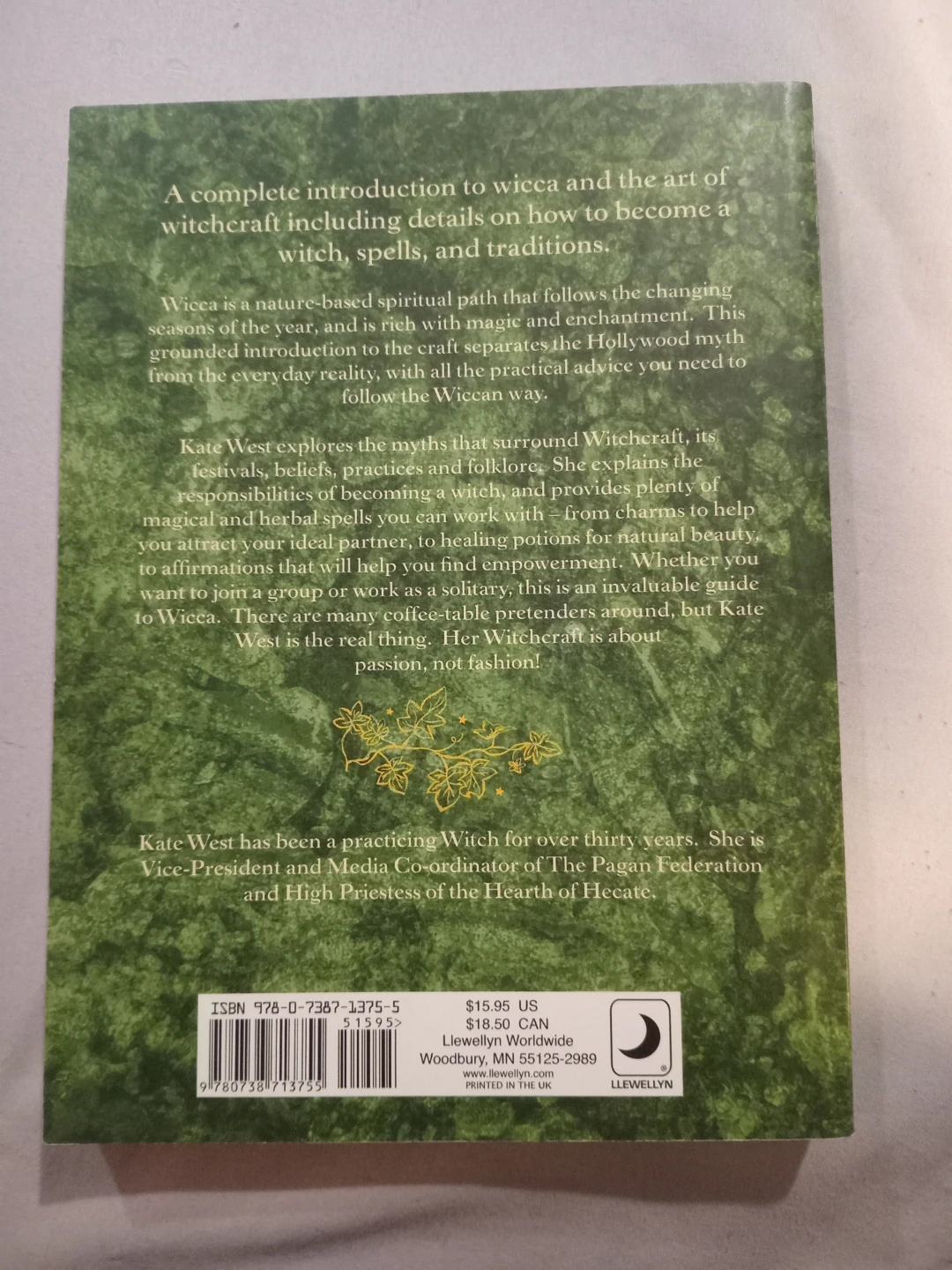 The Real Witches' Handbook by Kate West - photo 2