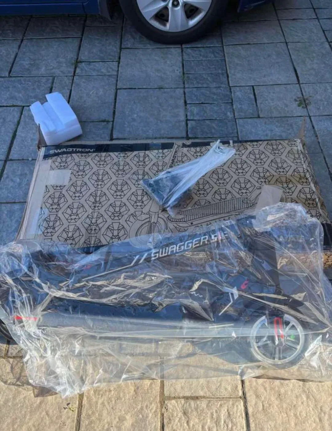 New SWAGTRON High Speed Electric Scooter