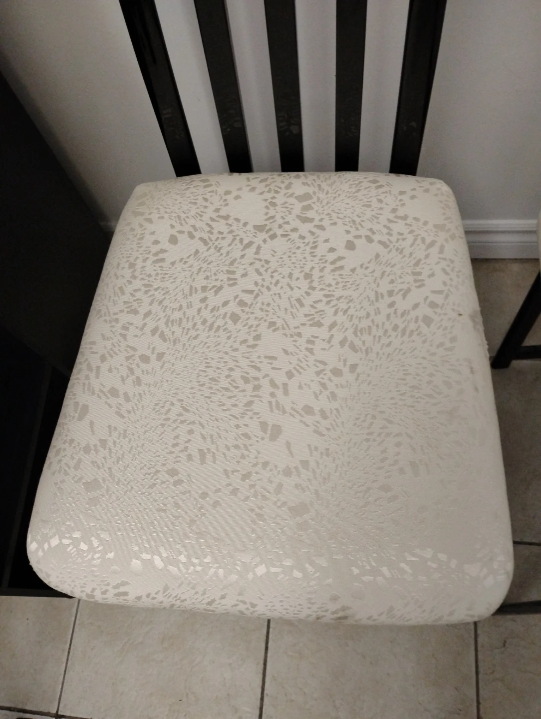 Set of 3 Black Dining Chairs - photo 2